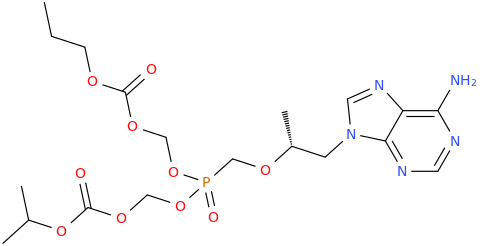 n-POC-POC tenofovir