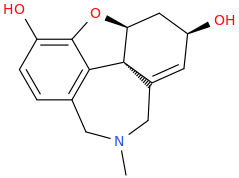 O-Desmethyl galantamine