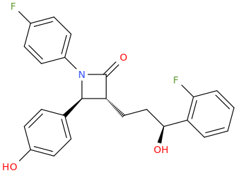 O-Fluoro Ezetimibe