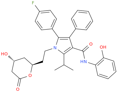 O-Hydroxy Atorvastatin lactone