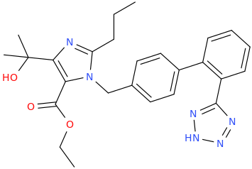 Olmesartan ehyl ester