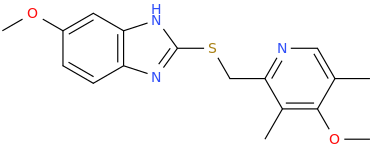 omeprazole Imp-C (sulphide)