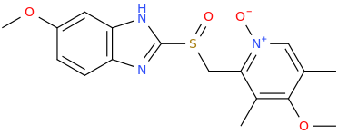 omeprazole N-oxide
