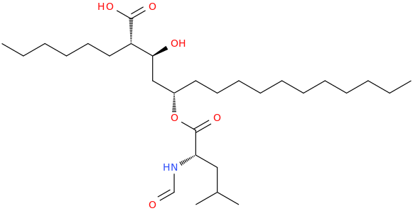 orlistat open ring amide impurity