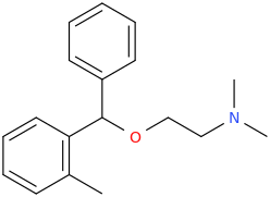 Orphenadrine free base
