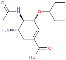 Oseltamivir Carboxylic acid