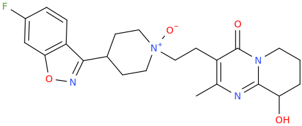 Paliperidone N oxide impurity