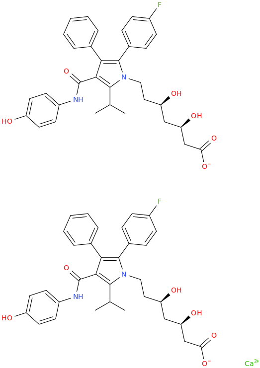 parahydroxy atorvastatin calcium