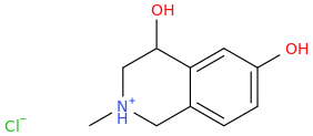 PhenylephrineHCl(1,2,3,4-tetrahydro-4,8-di hydroxy 2-methyl isoquinoline