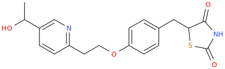 Pioglitazone metabolite MIV