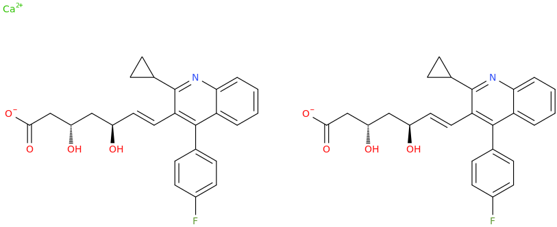 Pitavastatin 3S,5S- isomer