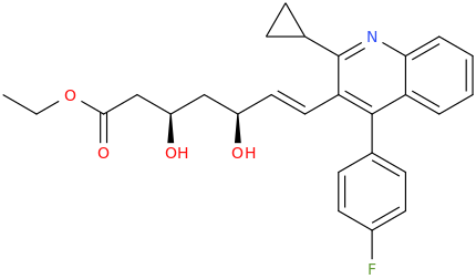 pitavastatin ethyl ester