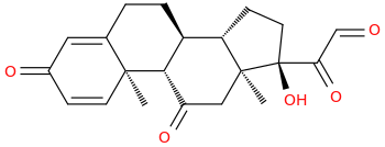 Prednisone 21-Aldehyde(mixture)