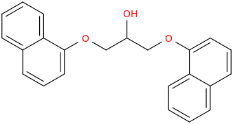 Propranolol HCl impurity C
