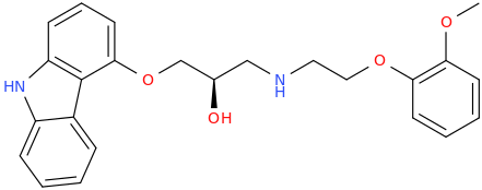 R-carvedilol