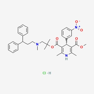 (R)-Lercanidipine Hydrochloride