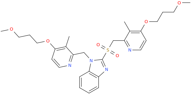 Rabeprazole Impurity G Sulfone