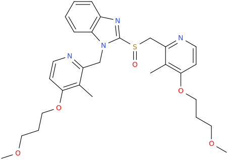 Rabeprazole N-alkylated Sulphide Impurity