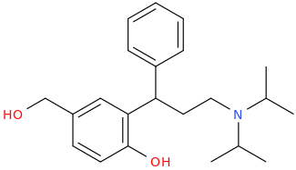 rac-5-Hydroxymethyl Tolterodine