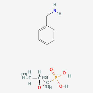 Rac-Fosfomycin benzylamine salt