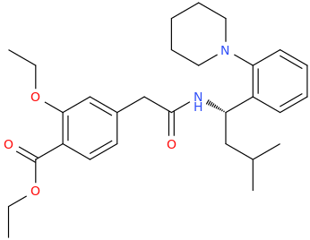 REPAGLINIDE ETHYL ESTER IMPURITY