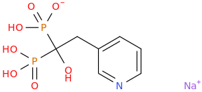 Residronate sodium