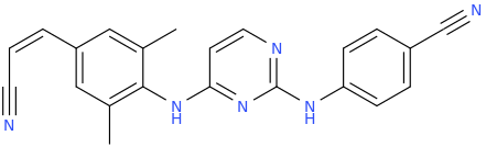 rilpivirine Z-isomer