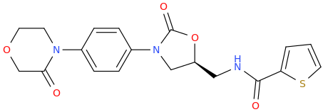 Rivaroxyban- Des chloro impurity