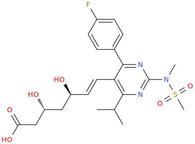 Rosuvastatin 3R,5R-Isomer calcium