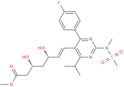 Rosuvastatin 3S,5R-Isomer