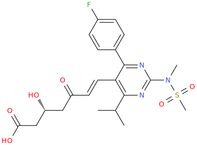 Rosuvastatin 5-Keto acid impurity