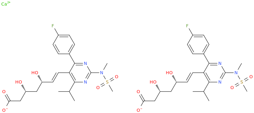 Rosuvastatin S-Isomer