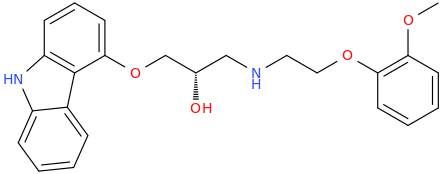 S-Carvedilol