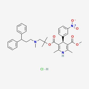 (S)-Lercanidipine Hydrochloride