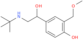 Salbutamol EP Impurity M