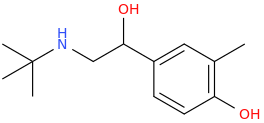 Salbutamol impurity C