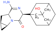 Saxagliptin amidine impurity