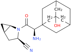 saxagliptin RRRR isomer