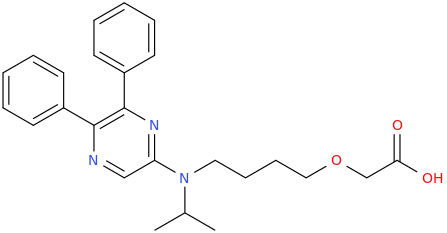Selexipag metabolite ACT-333679