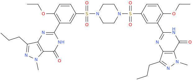 Sidenafil dimer impurity