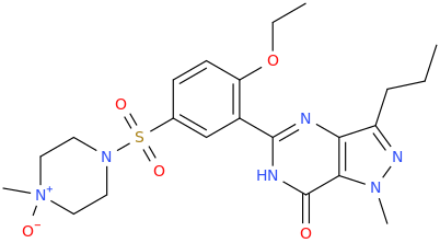 Sildenafil N-Oxide (Sildenafil EP Impurity B)