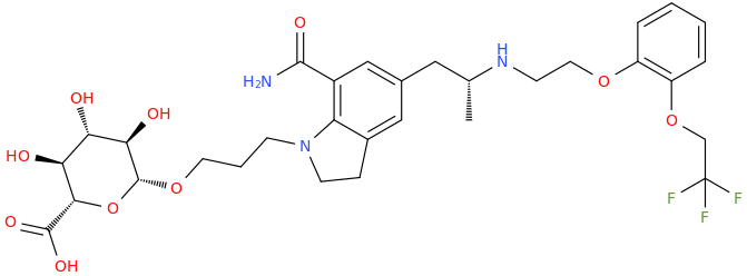 Silodosin glucuronide