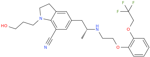 Silodosin Impurity 2 HCl (Nitrile Impurity)