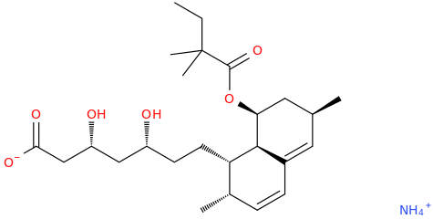 Simvastatin Acid Ammonium Salt
