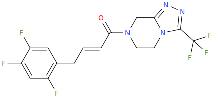 SITAGLIPTIN STYRYLACETYL IMPURITY