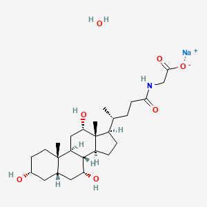 Sodium glycocholate hydrate