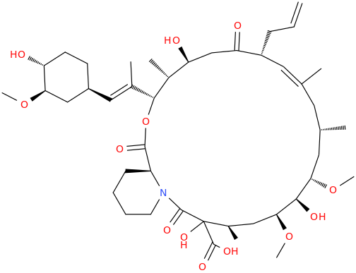 Tacrolimus Hydroxy Acid Impurity(Crude)