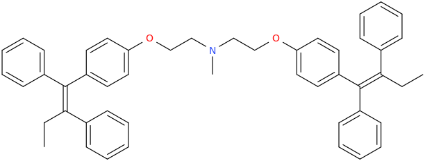 Tamoxifen Dimer (Mix of diastereomers)