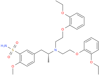 Tamsulosine Bromo Impurity