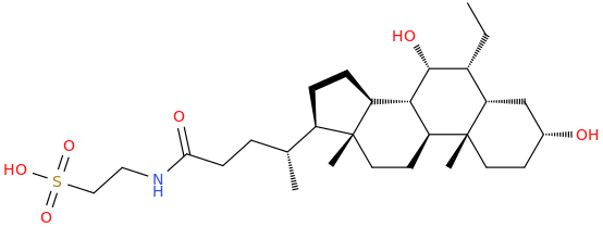Tauroobeticholic acid